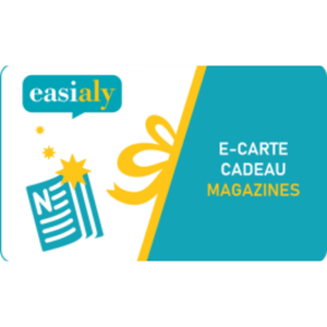 Carte cadeau Magazines - Easialy
