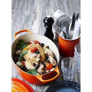 Cocotte ovale 29 cm volcanique