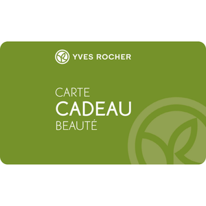 Carte cadeau Yves Rocher