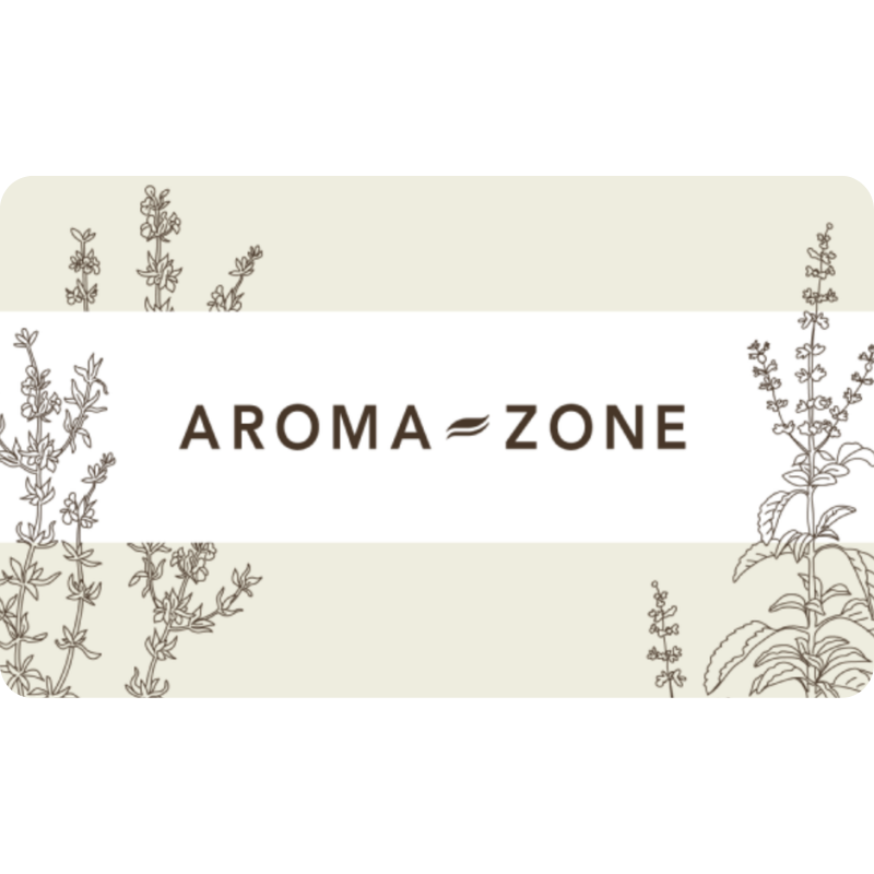 Carte cadeau Aroma-zone