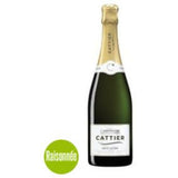 Champagne Cattier 1 bouteille sous étui