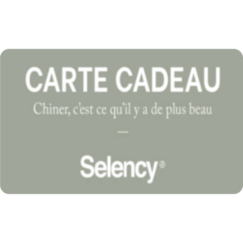 carte cadeau Selency