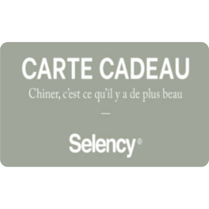 carte cadeau Selency