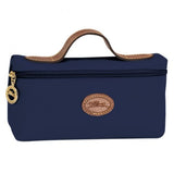 Trousse Pochette Pliage coloris Navy Longchamp