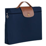 Porte Document coloris Marine Longchamp