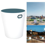 Tabouret lumineux Inoui Bleu acapulco