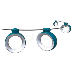 Hoop guirlande lumineuse bleu acapulco