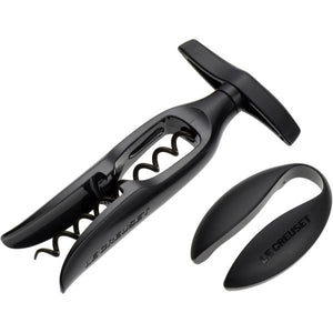 Tire bouchon  noir avec coupe capsules GS110