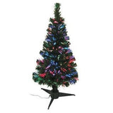 Sapin Vert Led Fibre Optique