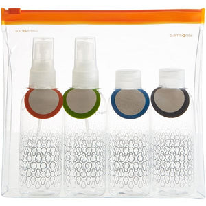 Kit de 4 Flacons Bagage Cabine