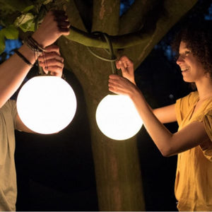 Lampe Bolleke sans fil anthracite