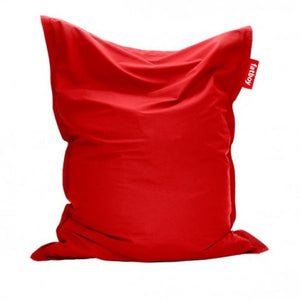 Pouf original outdoor red