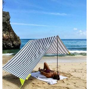 Miasun Tente de plage portable Biarritz