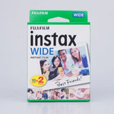 Film Instax Wide Bipack Fujifilm (2x10)