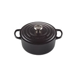 Cocotte ronde 24cm Noir