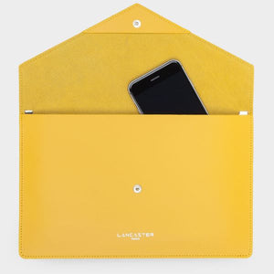 Pochette  Element M8 en cuir de vachette