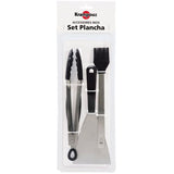 Set ustensiles plancha