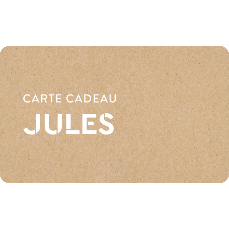 Carte cadeau Jules