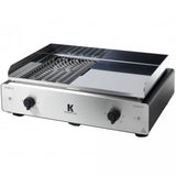 Duo électrique DUO K Barbecue / Plancha