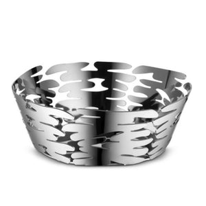 Corbeille ronde en acier