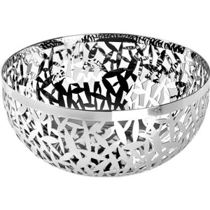 Corbeille porte-fruits en acier