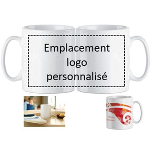 50 Mugs personnalisés