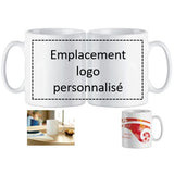 50 Mugs personnalisés