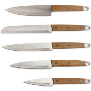 Set de 5 couteaux