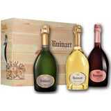 Coffret de 3 cuvées de Ruinart