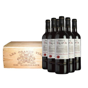 Château Val d Or St Emilion grand cru