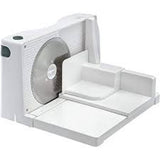 trancheuse plastique coloris beige