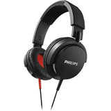 Casque DJ pliable noir