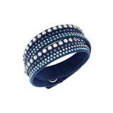 Bracelet slake rock bleu