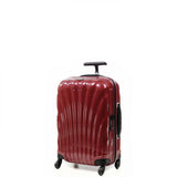 Cosmolite valise spinner rouge 55cm