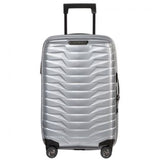 Valise 4 roues 55 cm silver