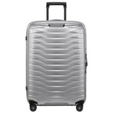 Valise 4 roues 69 cm silver