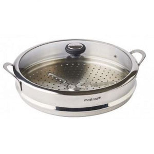 Panier vapeur et couvercle en verre