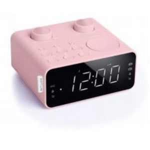 Radio réveil design muse