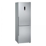 iQ300, Réfrigérateur combiné pose-libre, Inox