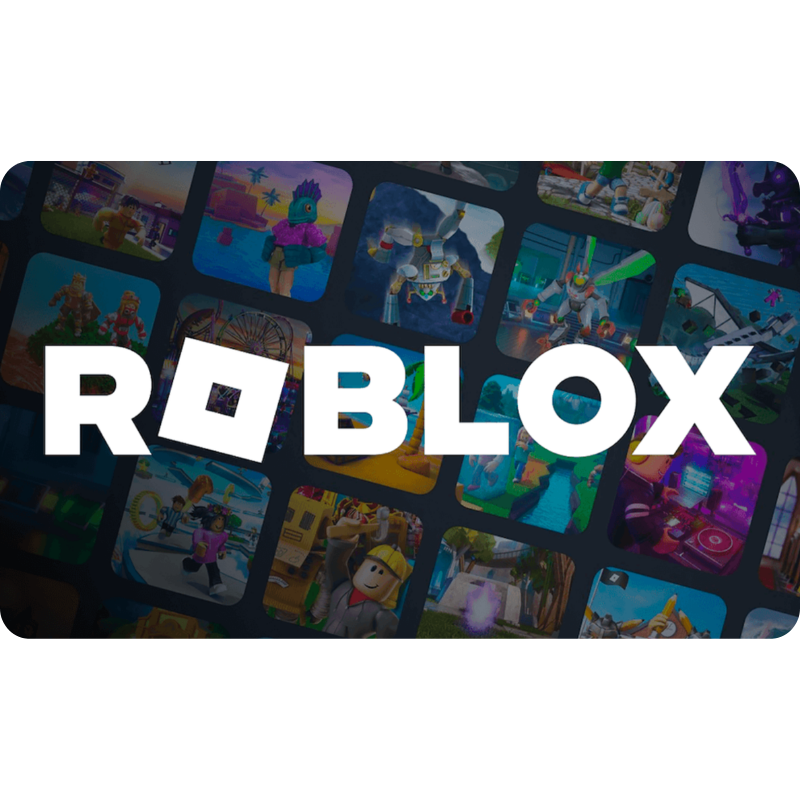 Carte cadeau Roblox