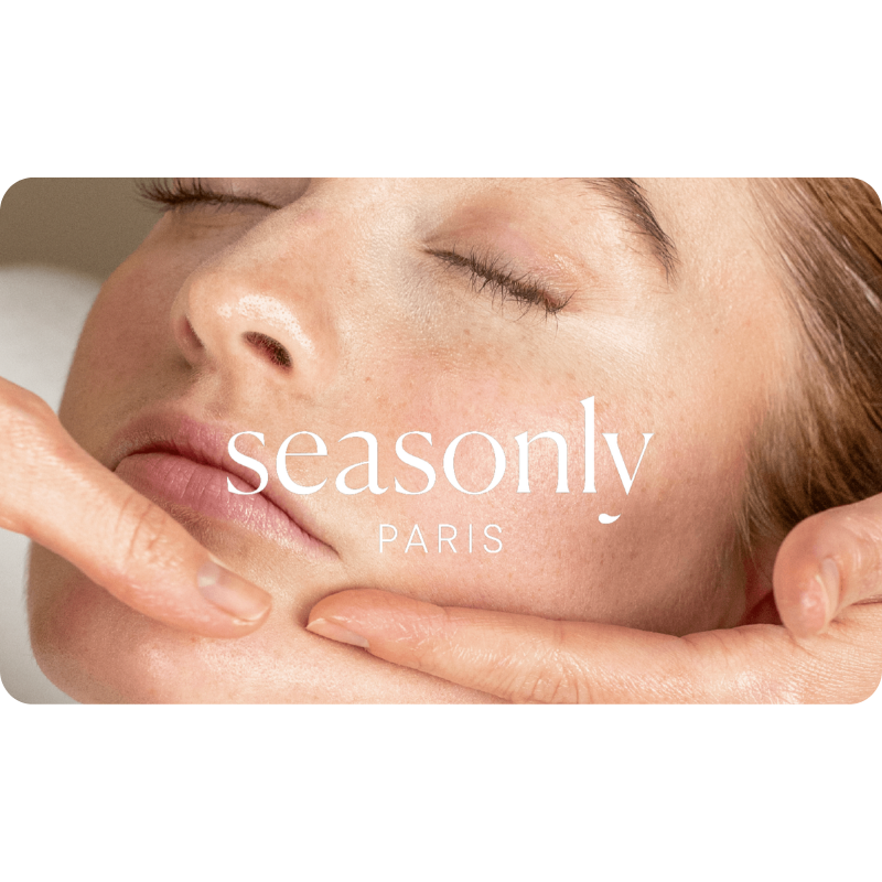 Carte cadeau Seasonly soins