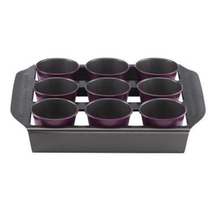 Creabake set de moules à gâteaux Tefal