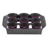 Creabake set de moules à gâteaux Tefal