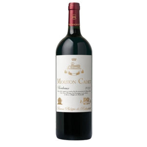 6 bouteilles 75cl Mouton Cadet cuvée Héritage 2022