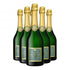 6 bouteilles de Champagne Brut Deutz