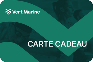Carte cadeau Vert Marine