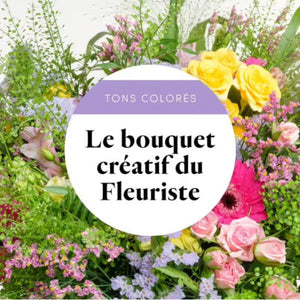 Abonnement Bouquet du fleuriste 6 mois