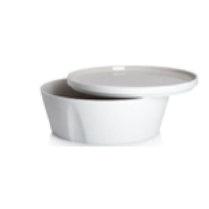 Set bol droit 24 cm 2,6 l + Assiette plate 24 cm