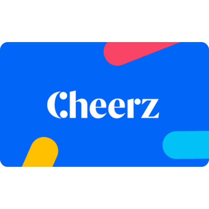 Carte Cadeau Cheerz