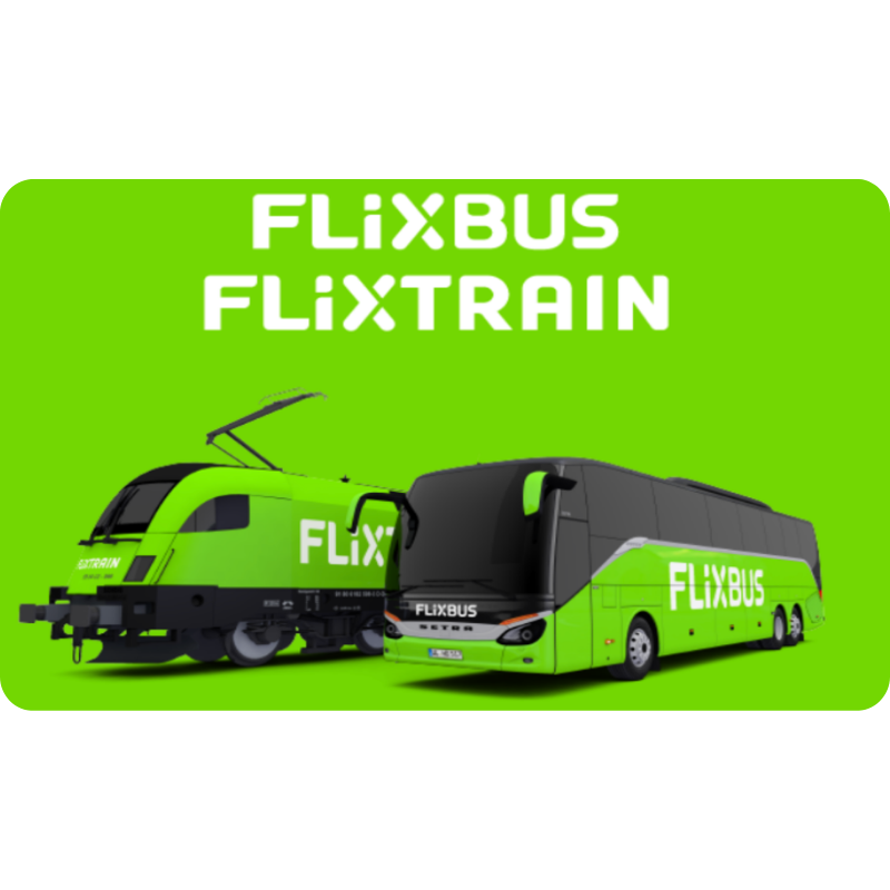 Carte Cadeau Flixbus